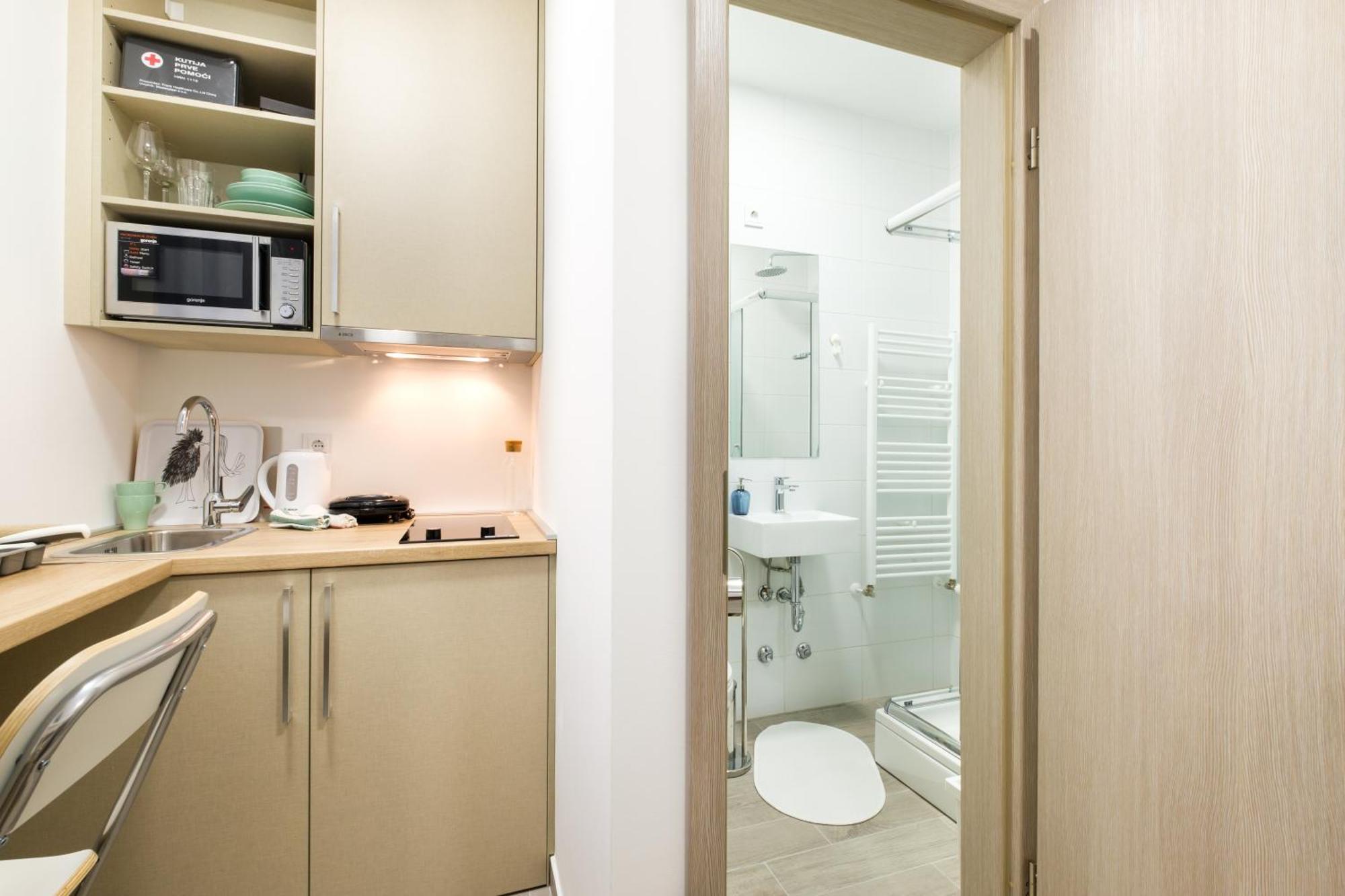 Apartments Lucky Place Zagreb Bagian luar foto