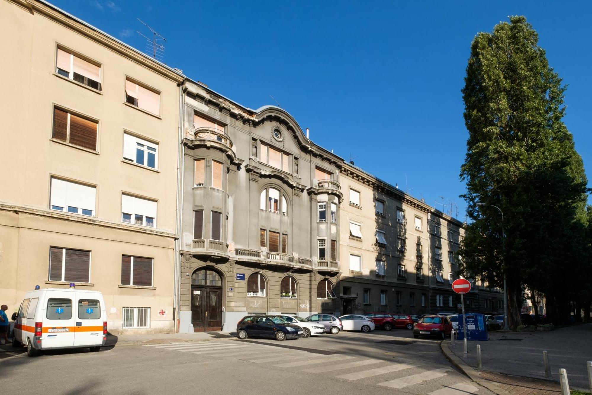 Apartments Lucky Place Zagreb Bagian luar foto