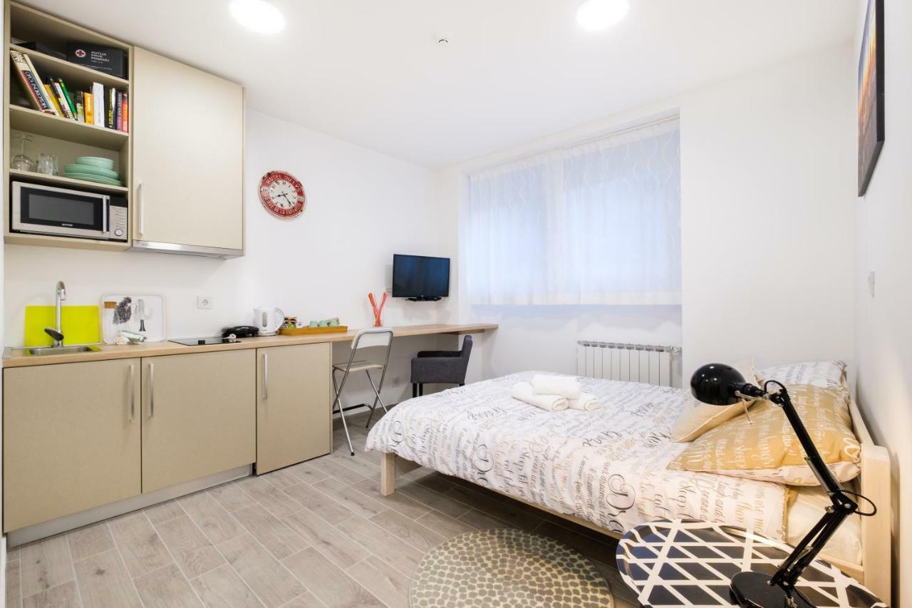 Apartments Lucky Place Zagreb Bagian luar foto
