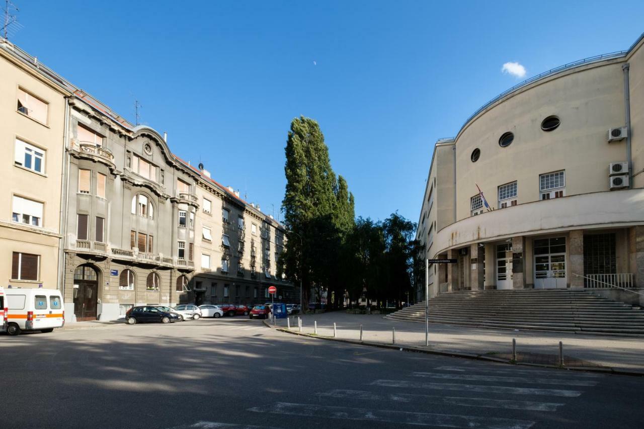 Apartments Lucky Place Zagreb Bagian luar foto