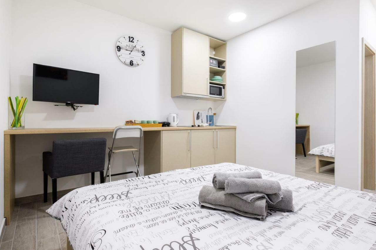 Apartments Lucky Place Zagreb Bagian luar foto
